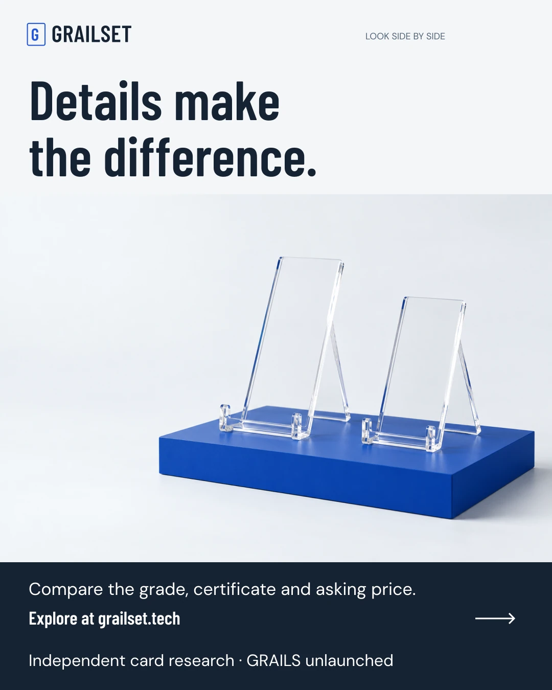 Details make the difference.