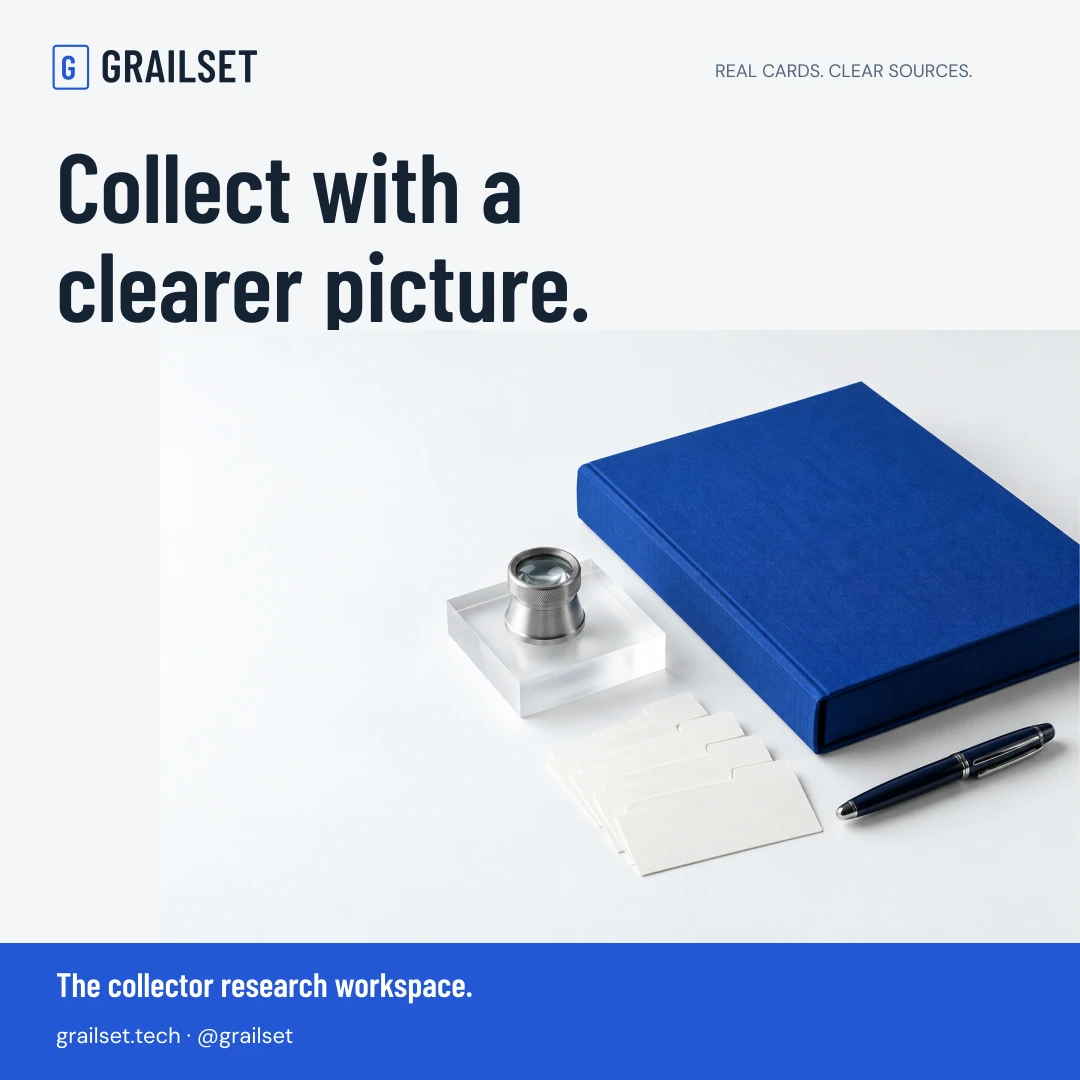 Collect with a clearer picture — square