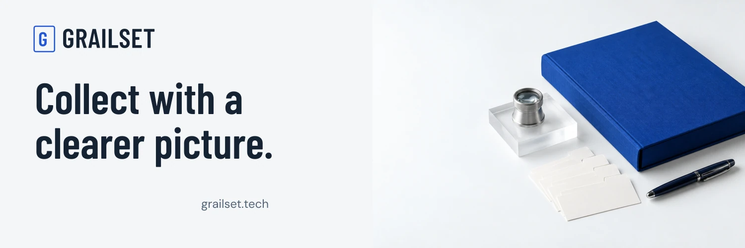 Grailset profile header
