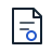 Original certificate utility icon in the Grailset line style.