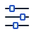 Original filter utility icon in the Grailset line style.