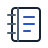 Original notes utility icon in the Grailset line style.