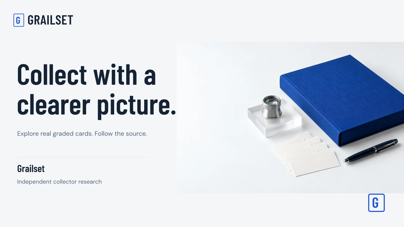discover website editorial hero