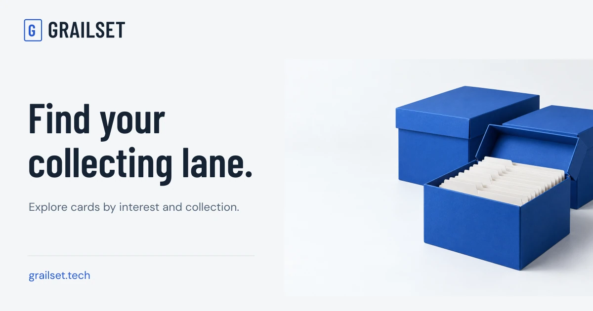 collections social sharing card